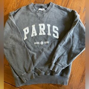 Anine Bing Paris Sweatshirt